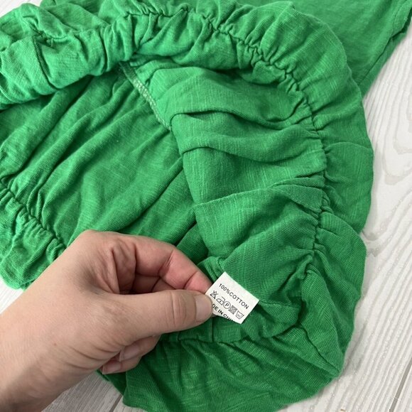 Joyfolie Green Knit Gold Sequin Dress - Picture 5 of 7